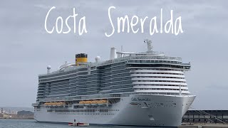 Costa Smeralda  Crucero por el Mediterraneo costasmeralda [upl. by Clareta918]