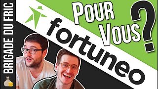 Fortuneo avis  Banque en ligne [upl. by Nivag998]