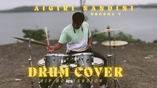 Aigiri Nandini Brodha V Drum Cover 🥁🎶 [upl. by Evers]