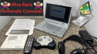 Visteon Dockable Entertainment Nintendo GBA DVD Player Found At A Yard Sale [upl. by Mathe]