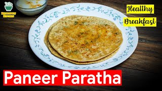 Mouthwatering Paneer Paratha Recipe  Irresistible Indian Breakfast Delight [upl. by Margarita140]