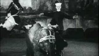 Historic Footage Vaudeville Acts 1898 to 1910 Part 1 of 2 [upl. by Netsirc]