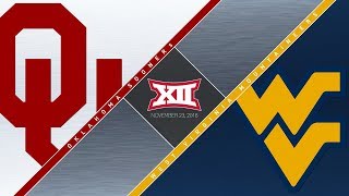 OU Highlights vs West Virginia 11232018 [upl. by Pasho]