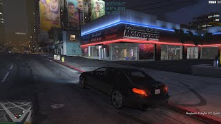 Grand Theft Auto V Offline Customization Benefactor Schafter V12 [upl. by Lemkul932]