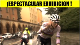 GIRO DELL EMILIA 2024 BRUTAL EXHIBICION TADEJ POGCAR HOY Y NAIRO QUINTANA [upl. by Coop]