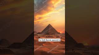 The Rise and Fall of Egypts Sixth Dynasty pyramiddiscovery تاريخ history [upl. by Palm]