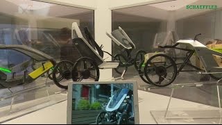 Schaeffler at 2017 CES BioHybrid Schaeffler [upl. by Ariom]