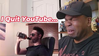 The Critical Drinker Just Quit YouTube  Reaction [upl. by Mcmath142]