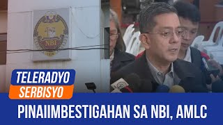 COMELEC chair urges NBI AMLC to probe lawmakers accusations  Kabayan 11 July 2024 [upl. by Naesed]