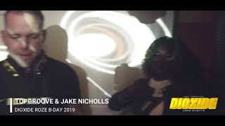 Topgroove b2b Jake Nicholls  MC Marcus Dioxide Sept 2019 [upl. by Arraet]