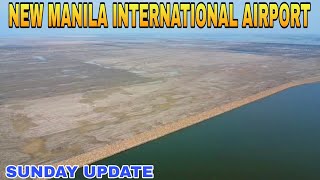 Sunday update Bulacan Airport NEW MANILA INTERNATIONAL AIRPORT UPDATE 06162024 [upl. by Cyb]