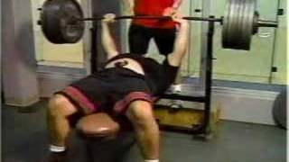 Tank Abbot Bench Press [upl. by Yerffej]