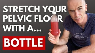 How To Release A Tight Pelvic Floor With The Bottle Trick in less than 3 minutes [upl. by Josey595]