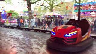 Kermis Delft Paardenmarkt 2024 Fast n Loud Sterrenberg offride onride [upl. by Line]