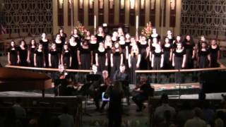 Gratias agimus tibi No 4 from Vivaldis quotGloria in Dquot  The Girl Choir of South Florida [upl. by Thilda]