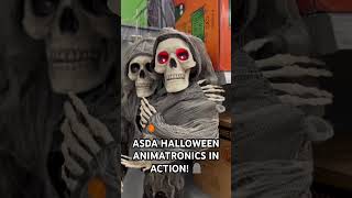 ASDA HALLOWEEN 2024 ANIMATRONICS IN ACTION 🪦 [upl. by Akkinahs984]