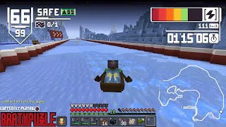 Hermitcraft Boat Race  Video UI Concept Edit [upl. by Adnahsar660]