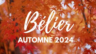 ♈️ BÉLIER SEPTEMBRE OCTOBRE NOVEMBRE 2024 🍁 La vie veut le meilleur pour vous [upl. by Neile]