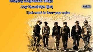 Shinhwa 신화  약한 남자 Weak Man Engsubromani [upl. by Dorlisa367]