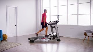 Get the Ultimate At Home Workout on the ProForm Trainer 80 Treadmill [upl. by Adeehsar239]