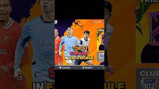 Top 5 striker in fc mobile 🥶💀shortsfcmobile [upl. by Aidiruy438]