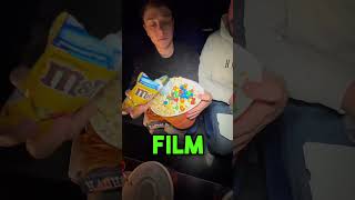 Ein ganzes Kino mieten für 200€😱 cinema kino food tour championsleague deutschland [upl. by Christianna]