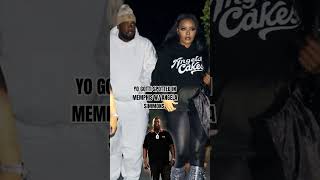 Yo Gotti amp Angela Simmons Spotted Walking Out Big Jooks Memorial in Memphis [upl. by Dnomzed]