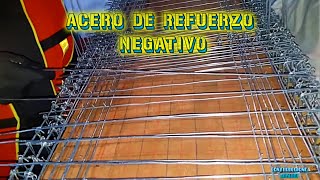 Ep 57  Colocación del Acero de Refuerzo Negativo  CONSTRUCCIONES IDEALES [upl. by Asoral]