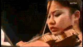 Sarah Chang plays Bruch Violin Concerto op 26 with James Levin mov1 [upl. by Litt12]