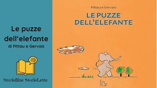 Le puzze dellelefante Pittau e Gervaisaudiolibro [upl. by Orpha]