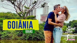 Goiânia  GO  AS CAPITAIS DO BRASIL  Pontos turísticos restaurantes e parques [upl. by Katrinka318]