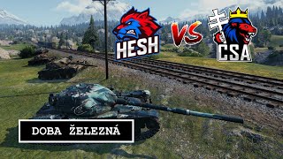 HESH vs CSA  Kampaň Doba železná [upl. by Atilam]