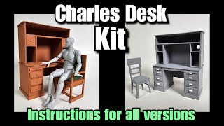 Charles Desk Kit Instructions [upl. by Joseito]