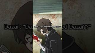 Dazai after reading ffs 🤣😅  sub for more  fypシ゚ views trending bsd funny Violettexoxo [upl. by Oninotna]