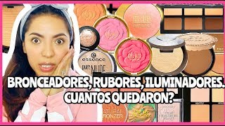 MAQUILLAJE EP4 DEPURACION EXTREMA DE BRONCEADORES HIGHLIGHTS Y RUBORES NO SE PUEDE ♥BeautybyNena [upl. by Kaiser]