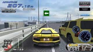 Wangan Midnight Maximum Tune 5DX PC Emulator  Online Championship Match MinatoMirai Yokohama [upl. by Syd]