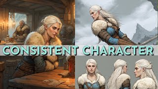 This New AI Tool Does Consistent Characters For Real [upl. by Yeslah797]