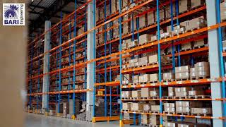 Pallet Racking in Faisalabad  Textile Industrial Pallet Racking  Racks in Faisalabad  palletrack [upl. by Carboni]