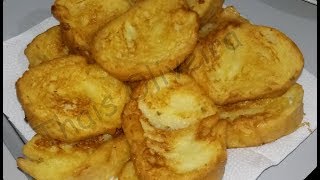 Rabanada Assada ou Frita com leite condensado  Especial de Natal [upl. by Ireland]