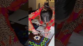 J’ai transformé un foulard Lanvin… 😱 sewing shortvideo shorts shortswithzita [upl. by Cohin]