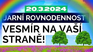 203  Jarní rovnodennost a začátek astrologického roku 2024 [upl. by Ahsiadal338]