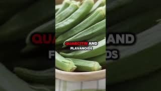 Power of Okra veggie healthbenefits yotubeshorts okra [upl. by Fletch]