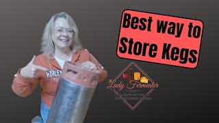 Best way to store kegs [upl. by Jacobina]