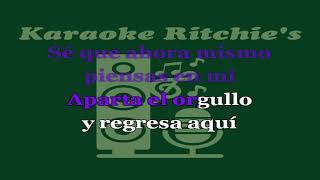 Hoy Aprendí Adolecentes Orquesta Karaoke Ritchie´s [upl. by Gorlin]