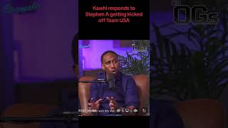 Kawhi Leonard Responds To Stephen A Smith [upl. by Bradan760]