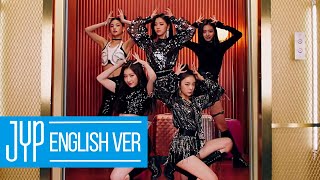 ITZY quotDalla DallaEnglish Verquot MV Full with Lyrics [upl. by Ahsikym]