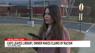 Guilderland library cafe closes over alleged harassment [upl. by Burkle]