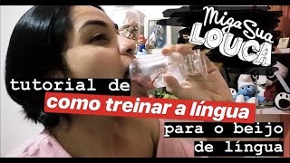 COMO BEIJAR DE LÍNGUA  TUTORIAL01 [upl. by Adriana832]