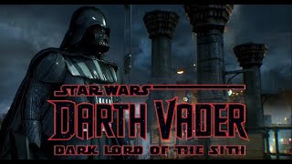 Arkham Knight Darth Vader Suit Up Cutscene [upl. by Mizuki]