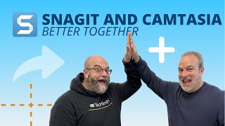 Snagit and Camtasia Better Together [upl. by Snahc]